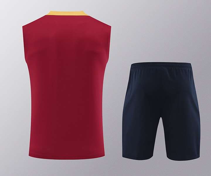 2425 Barcelona training suit red vest S-XXL — foto 2