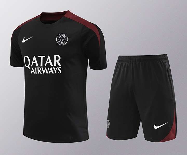 2425 PSG training suit black S-XXL — foto 1