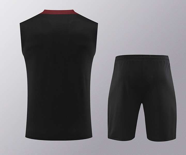 2425 PSG training suit black vest S-XXL — foto 2