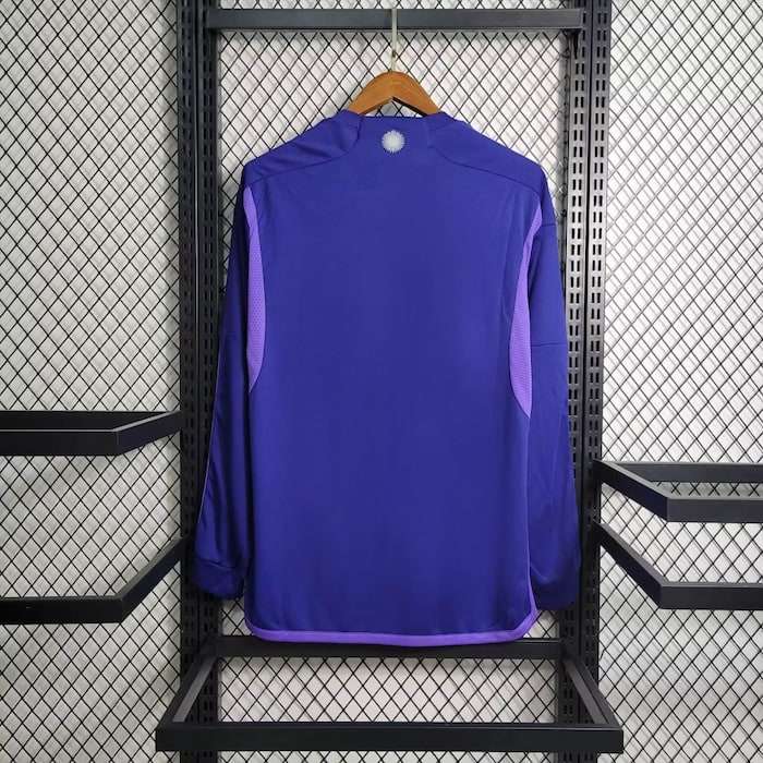 22-23 Argentina Away 3-Star Long Sleeved Size S-XXL — foto 2