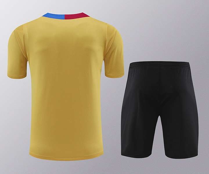 2425 Barcelona training suit mud yellow S-XXL — foto 2