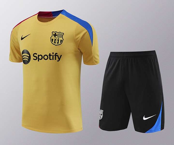 2425 Barcelona training suit mud yellow S-XXL — foto 1