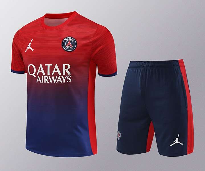 2425 PSG training suit orange and blue S-XXL — foto 1