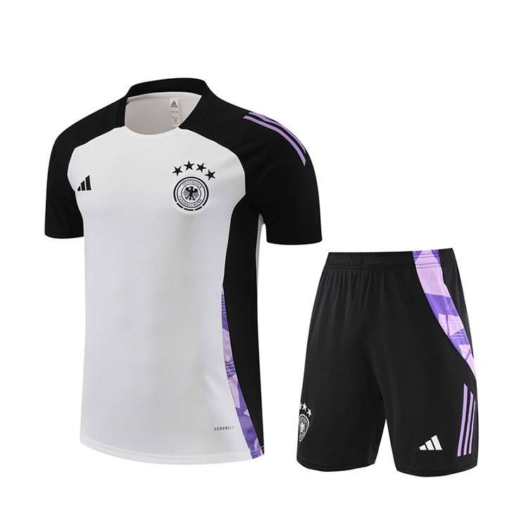 2425 Germany training suit white S-XXL — foto 1