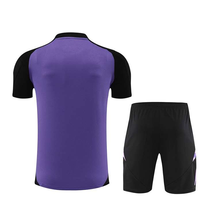 2425 Germany training suit purple S-XXL — foto 2