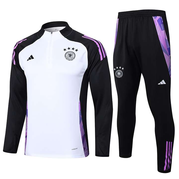 B812 2425 Germany training suit kits white S-XXL — foto 1