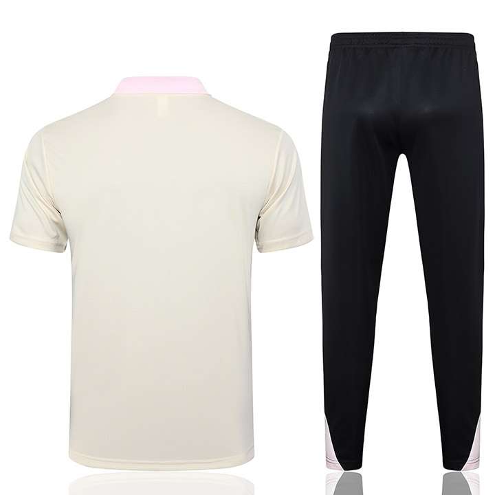 D1088 2425 PSG training suit POLO beige vest S-XXL — foto 2