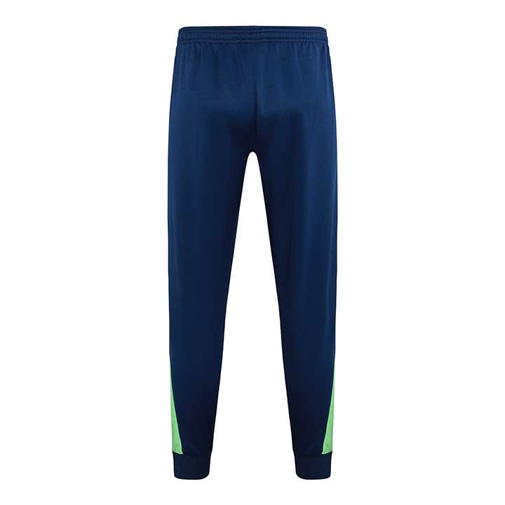 F567# 2425 Brazil half zipper blue with cap S-2XL — foto 2