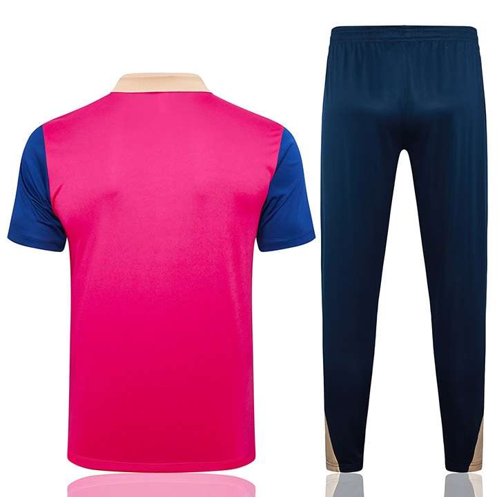 C1087 2425 Barcelona training suit Rose S-XXL — foto 2