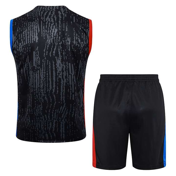 D1021 2425 PSG training suit black vest S-XXL — foto 2