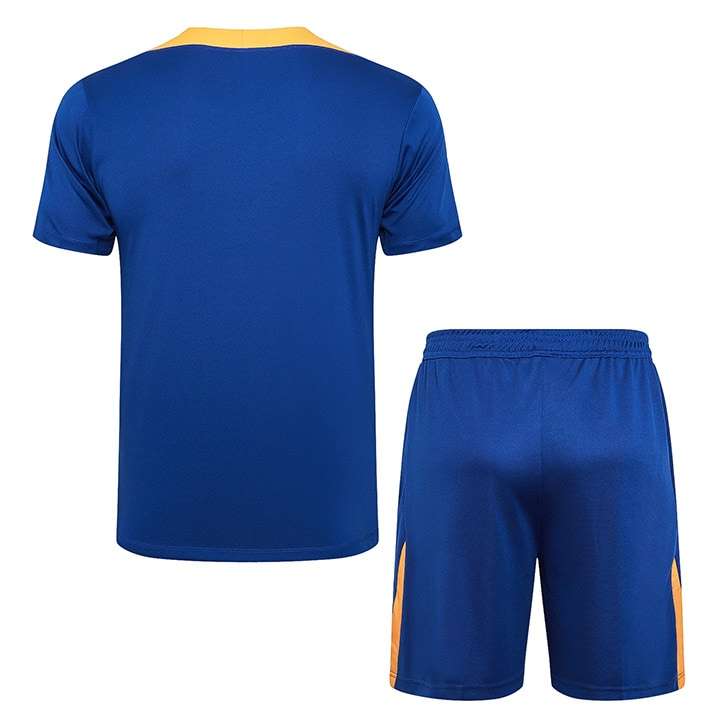 D1005 2425 Netherlands short sleeve deep blue kit S-XXL — foto 2