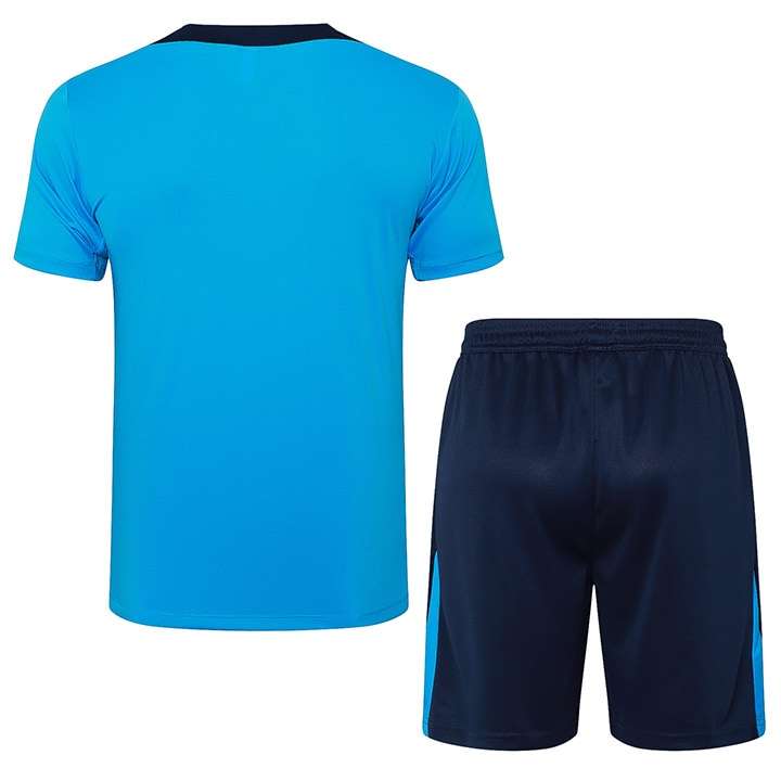 D1001 2425 Chelsea short sleeve light blue kit S-XXL — foto 2