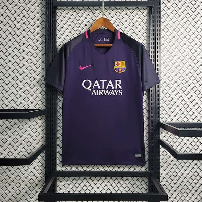 Retro 16-17 Barcelona away size S-XXL — foto 1