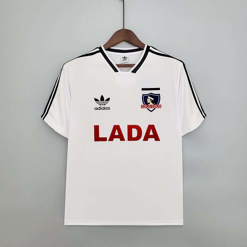 Retro 1991 Colo Colo Home S-2XL — foto 1