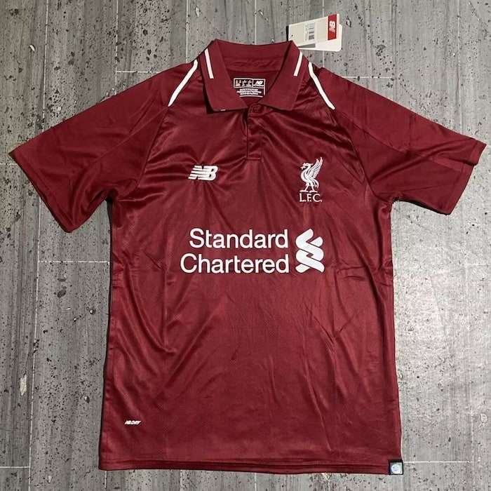 Retro 18/19 liverpool Third home S-2XL — foto 1