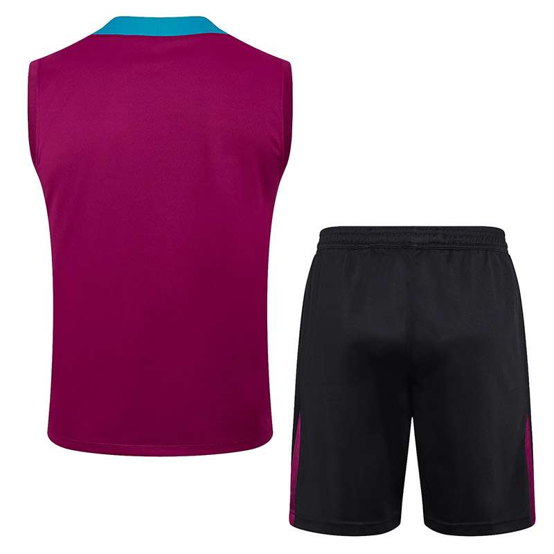 D1040 2425 PSG training suit ROSE S-XXL — foto 2