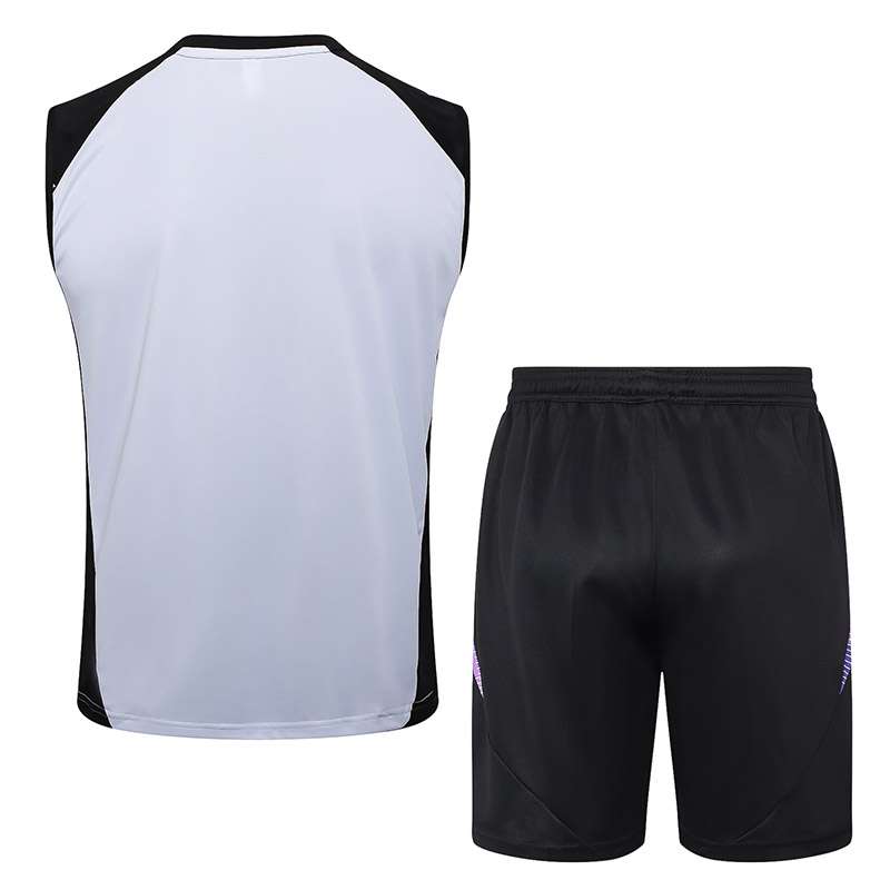 D1042 2425 Germany training suit white S-XXL — foto 2