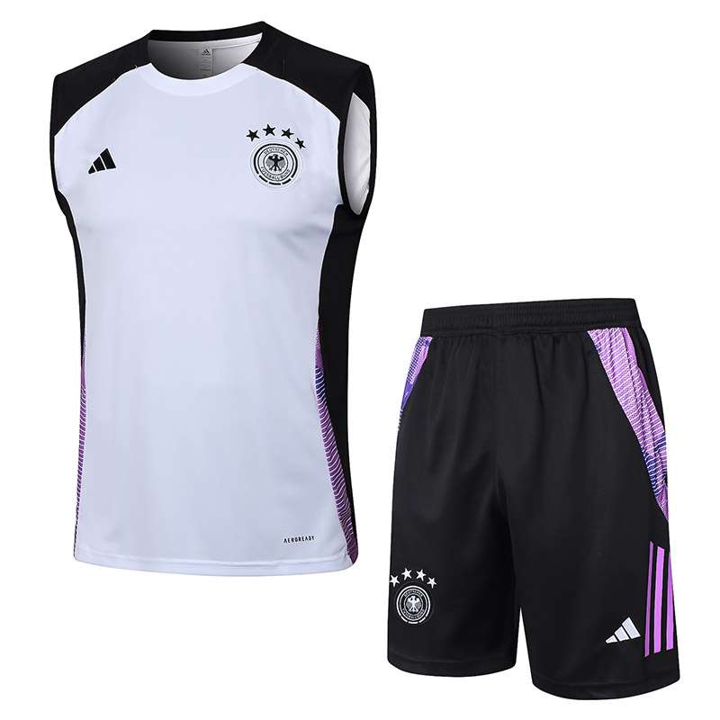 D1042 2425 Germany training suit white S-XXL — foto 1