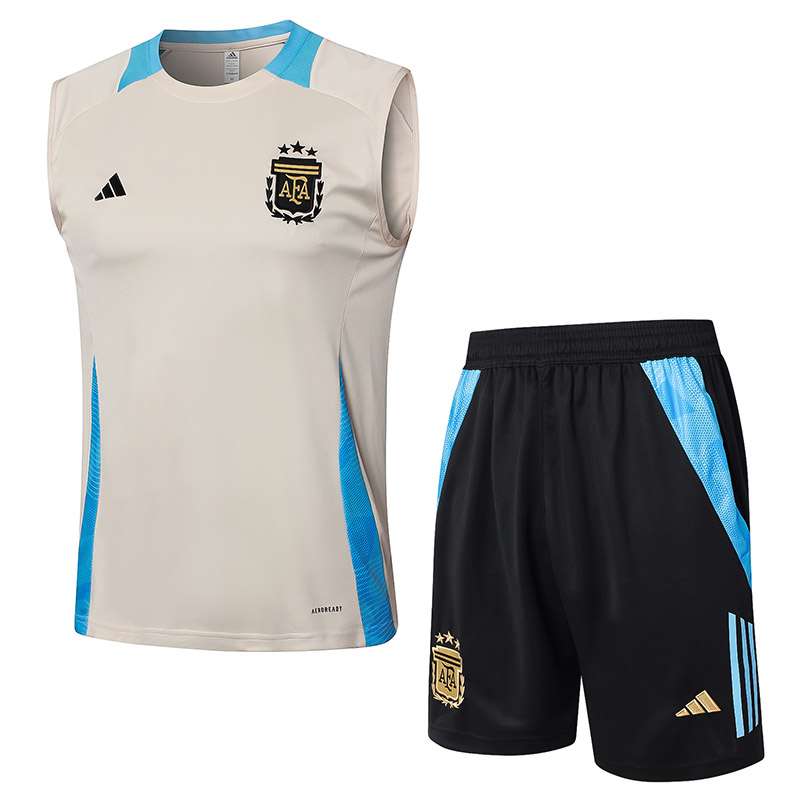D1043 2425 Argentina training suit white S-XXL — foto 1