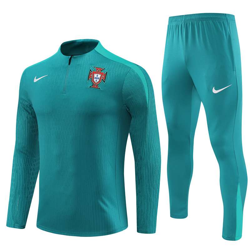 2425 Portugal green training suit player Size S-XXL — foto 1