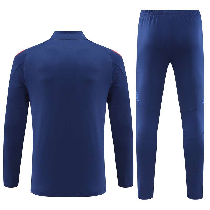 2425 Arsenal training suit diamond blue S-2XL — foto 2