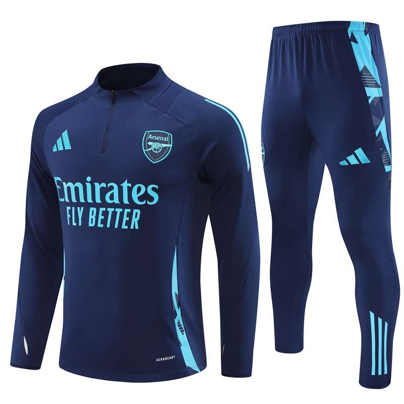 2425 Arsenal training suit diamond blue S-2XL — foto 1