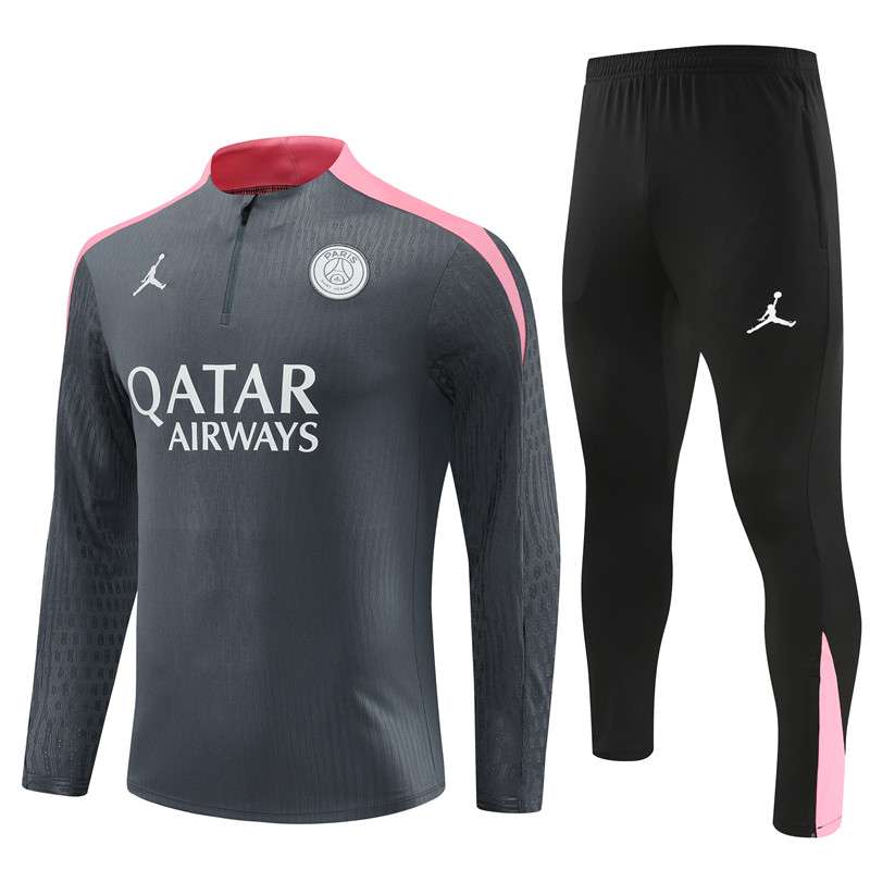 2425 PSG short zipper deep grey kit S-XXL — foto 1