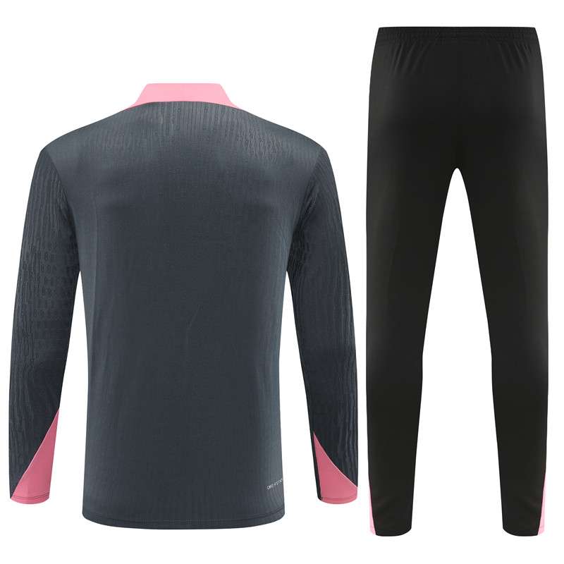 2425 PSG short zipper deep grey kit S-XXL — foto 2