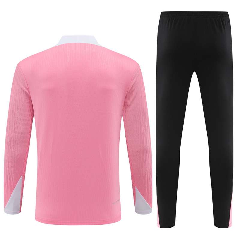 2425 PSG short zipper pink kit S-XXL — foto 2