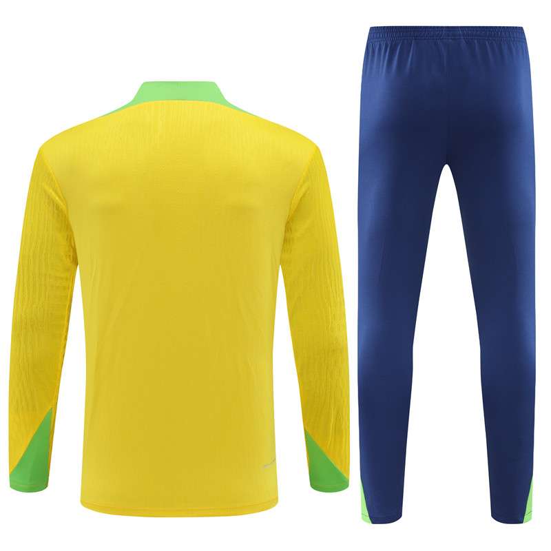 2425 Brazil short zipper yellow kit S-XXL — foto 2
