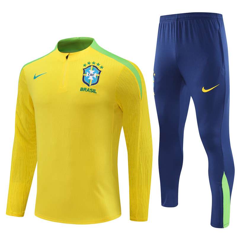 2425 Brazil short zipper yellow kit S-XXL — foto 1
