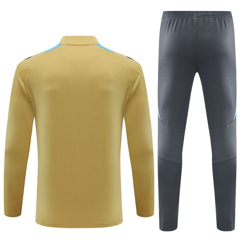 2425 Argentina short zipper mud yellow kit S-XXL — foto 2
