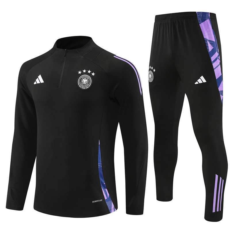 2425 Germany short zipper white kit S-XXL — foto 1