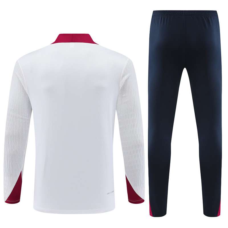 2425 England short zipper white kit S-XXL — foto 2