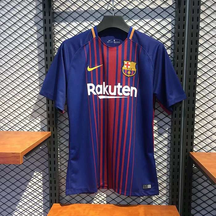 Retro 17/18 Barcelona home S-XXL — foto 1