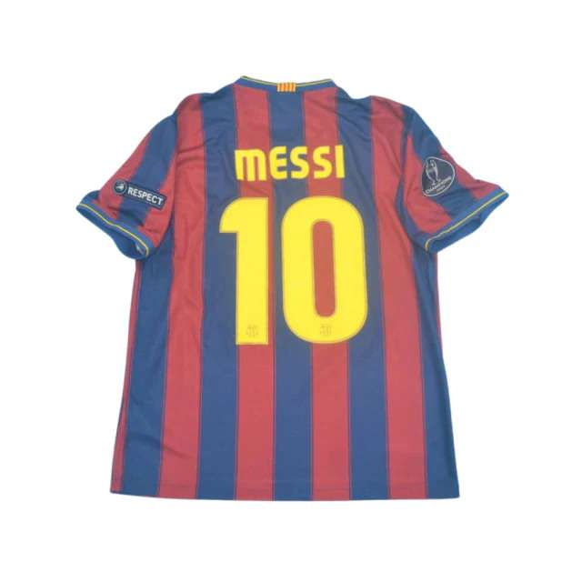 09/10 Retro Barcelona home with 2 patches S-XXL — foto 2