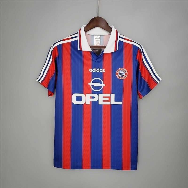 Retro 95-97 Bayern home S-XXL — foto 1