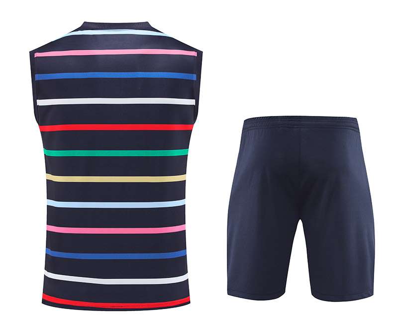 24/25 French Blue Pre-match Training kit vest S-XXL — foto 2