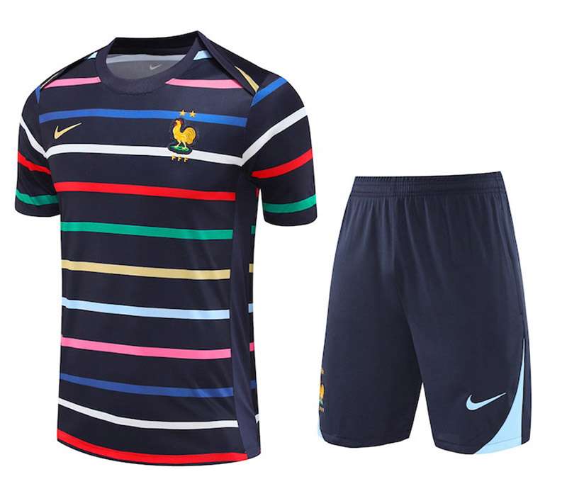 24/25 French Blue Pre-match Training kit S-XXL — foto 1