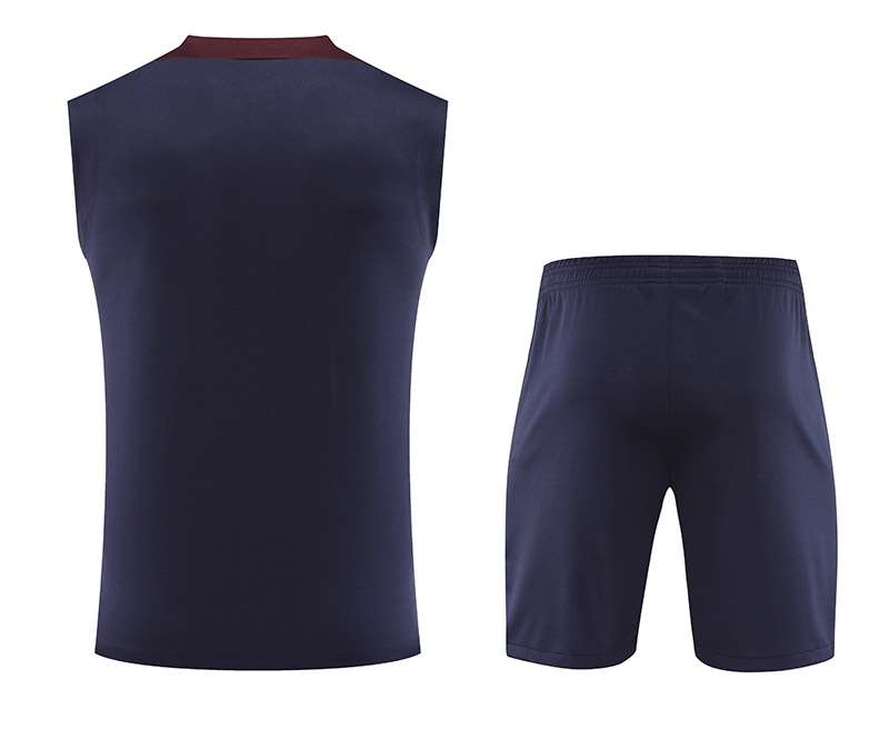 24/25 French Blue Training kit deep blue vest S-XXL — foto 2