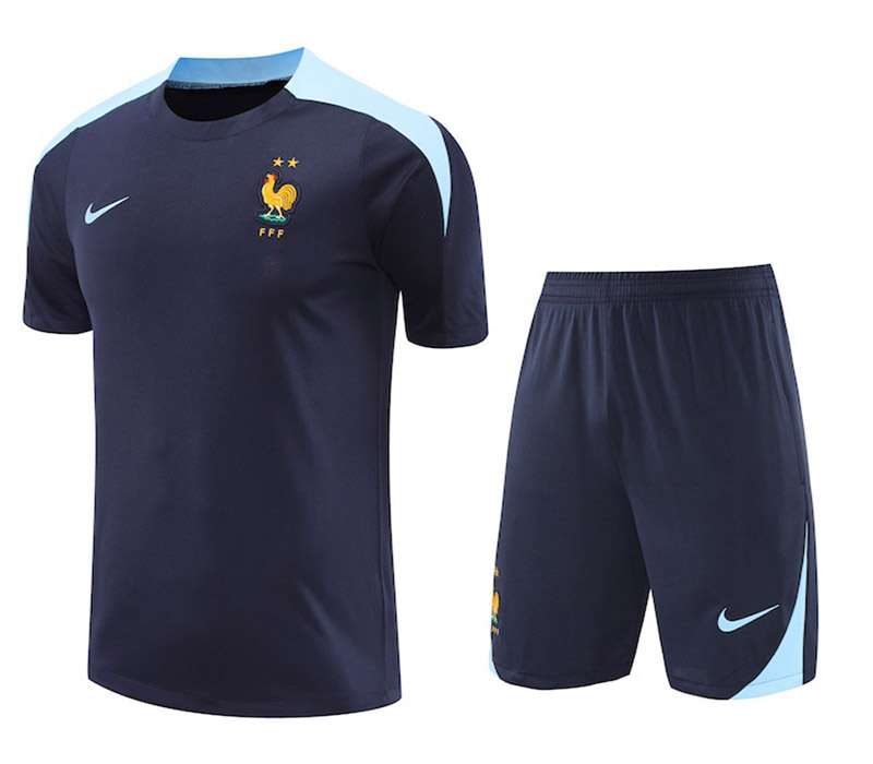 24/25 French Blue Training kit deep blue S-XXL — foto 1