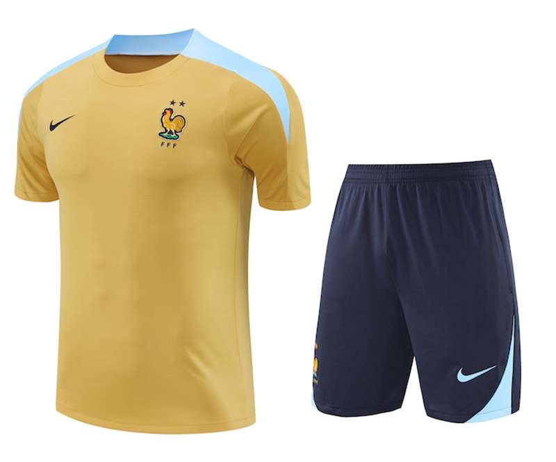 24/25 French Blue Training kit yellow S-XXL — foto 1