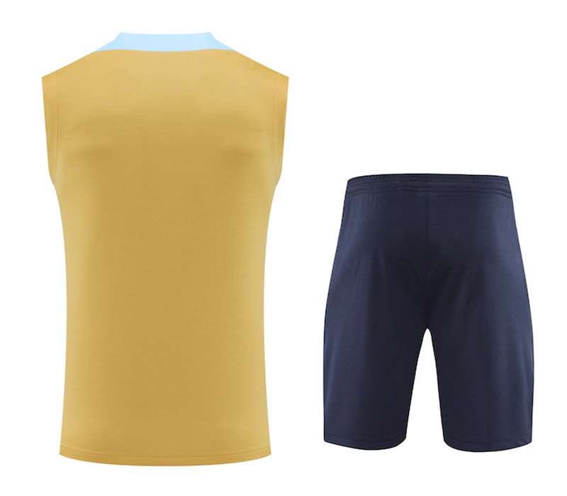 24/25 French Blue Training kit yellow vest S-XXL — foto 2