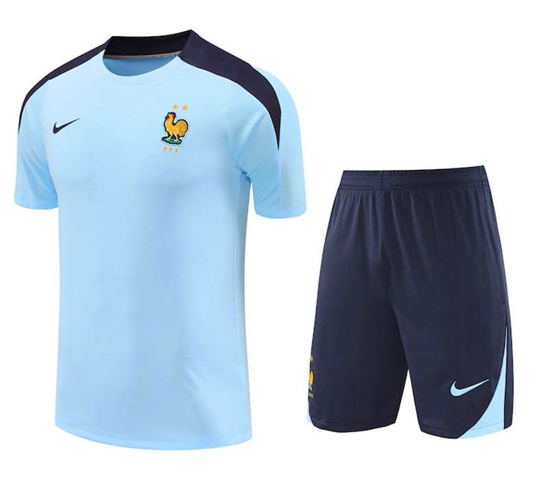 24/25 French Blue Training kit light blue S-XXL — foto 1
