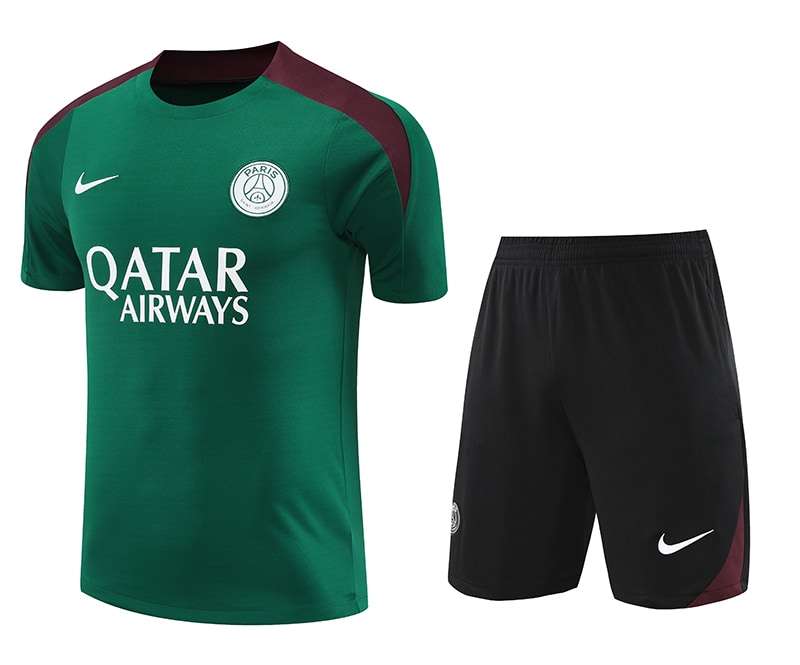 2425 PSG training suit deep green S-XXL — foto 1