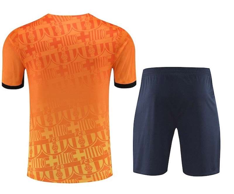 2425 Barcelona training suit orange S-XXL — foto 2