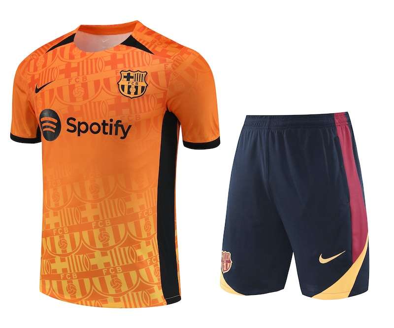 2425 Barcelona training suit orange S-XXL — foto 1