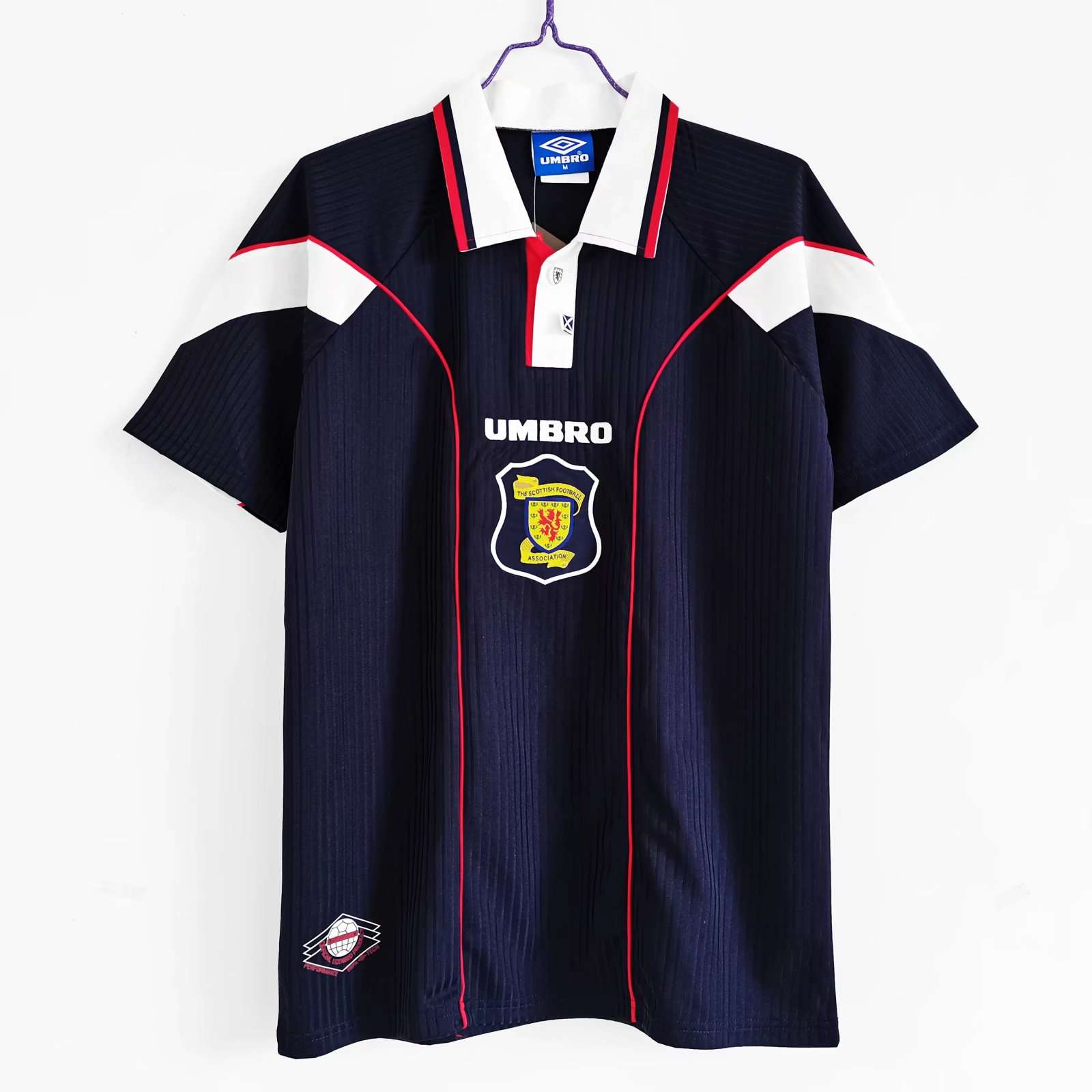 1996∕98 Retro Scotland home S-XXL — foto 1