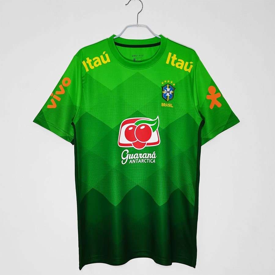 Nike Brazil 2020-21 Pre Match Jersey S-2XL — foto 1