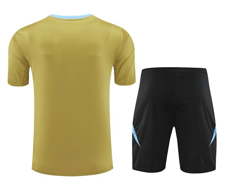 2425 Argentina training suit kit mud yellow S-XXL — foto 2